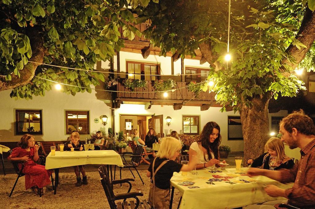 Der Stern - Nachhaltiges Wirtshaus Und Landhotel Seit 1509 Obsteig Exterior foto